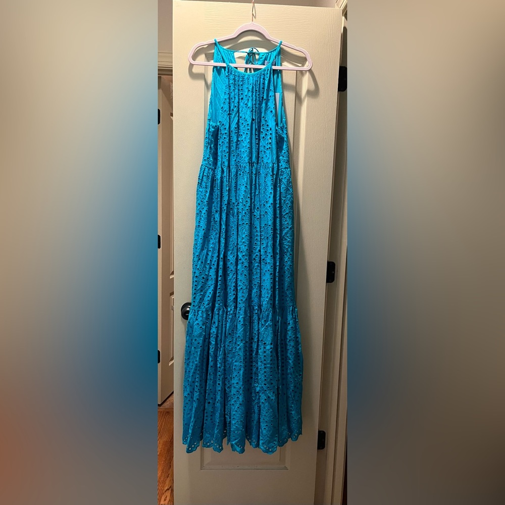 Antonio Melani NWT eyelet maxi dress